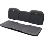 Genuine Polaris Split Bench Seat Cover by Carhartt for Ranger XP 1000 - Gravel - 2890291-458