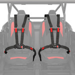 Genuine Polaris Sub Zero 4-Point Harness Kit for 4-Seater 2024+ RZR XP 4