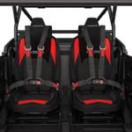 Genuine Polaris Sub Zero 4-Point Harness Kit for 4-Seater 2024+ RZR XP 4