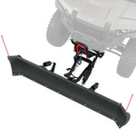 Genuine Polaris XPEDITION Glacier Pro HD Plow System + Hydraulics - 3880057