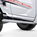 Genuine Yamaha Aluminum Rock Sliders for Wolverine RMAX4 Genuine Yamaha Aluminum Rock Sliders for Wolverine RMAX4