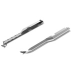 Genuine Yamaha Aluminum Rock Sliders for Wolverine RMAX4 Genuine Yamaha Aluminum Rock Sliders for Wolverine RMAX4