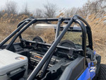 EMP Hard Coated Cab Back / Rear Panel for Polaris RZR Turbo S / Turbo S-4 / Turbo S Velocity EMP Hard Coated Cab Back / Rear Panel for Polaris RZR Turbo S / Turbo S-4 / Turbo S Velocity