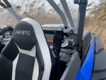 EMP Hard Coated Cab Back / Rear Panel for Polaris RZR Turbo S / Turbo S-4 / Turbo S Velocity EMP Hard Coated Cab Back / Rear Panel for Polaris RZR Turbo S / Turbo S-4 / Turbo S Velocity