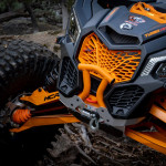 Dual Sport OEM Replacement Front A-Arms for the Can-Am Maverick X3 72"