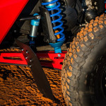 Dual Sport OEM Replacement Trailing Arms for Can-Am Maverick X3 72"
