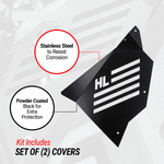 HighLifter 2024+ Polaris Ranger XD 1500 | XD 1500 Crew Rear Inner Wheel Well Cover HighLifter 2024+ Polaris Ranger XD 1500 | XD 1500 Crew Rear Inner Wheel Well Cover