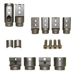 HighLifter | 2014-2023 Polaris RZR XP 1000 | XP Turbo | Custom Cage Bung and Bracket Kit HighLifter | 2014-2023 Polaris RZR XP 1000 | XP Turbo | Custom Cage Bung and Bracket Kit