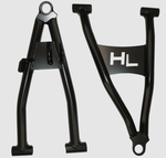 High Lifter 2018-20 Polaris Ranger XP 1000 Front Forward Upper And Lower Control Arms (Black) - MCFFA-RNG1-B1