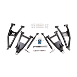 High Lifter|2024+ Kawasaki Mule Pro FX|FXT|Front Forward Upper and Lower Control Arms - MCFFA-KMPRO-2-B