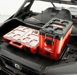 HMF|2024+ Can-am Maverick R|Bed Rack for Milwaukee Packout HMF|2024+ Can-am Maverick R|Bed Rack for Milwaukee Packout