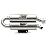 HMF | 2024 Polaris Xpedition | Twin Loop Exhaust System - 53581C637488