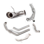 HMF Can Am Maverick Turbo Race Pipe Systems