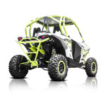 HMF Can Am Maverick Turbo Performance Series Dual Exhaust - 16575636071