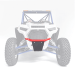 HMF LT Front Bumper for 2019-2023 Polaris RZR XP 1000, lightweight steel design with top light bar mount and fairlead-ready skid plate
