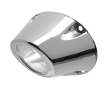 HMF Euro - Horizontal End Cap - Polished | Black | Blackout - HMF-6996106