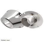 HMF Euro - Horizontal End Cap - Polished | Black | Blackout