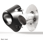 HMF Euro - Vertical End Cap - Polished | Black | Blackout