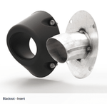 HMF Euro - Vertical End Cap - Polished | Black | Blackout