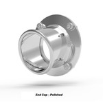 HMF Exhaust Turn Down Style End Cap
