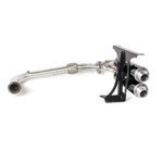 HMF Performance Dual Full Turbo Exhaust Can Am Maverick X3 HMF Performance Dual Full Turbo Exhaust Can Am Maverick X3