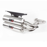 HMF Titan Dual Full Turbo Exhaust Can Am Maverick X3 HMF Titan Dual Full Turbo Exhaust Can Am Maverick X3