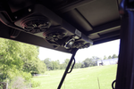 Hoppe|2015+ Kawasaki Mule Pro DX|DXT|FX|FXR|FXT|Mini UTV Audio