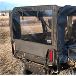 Honda Pioneer 1000-5 Front/Back Soft Door Kit w/ Mid Cab and rear Windows