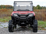 Super ATV|2014+ Honda Pioneer 700|700 4|Scratch Resistant Full Windshield - Poly Super ATV|2014+ Honda Pioneer 700|700 4|Scratch Resistant Full Windshield - Poly