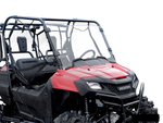 Super ATV|2014+ Honda Pioneer 700|700 4|Scratch Resistant Full Windshield - Poly Super ATV|2014+ Honda Pioneer 700|700 4|Scratch Resistant Full Windshield - Poly