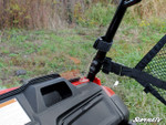 Super ATV|2014+ Honda Pioneer 700|700 4|Scratch Resistant Full Windshield - Poly Super ATV|2014+ Honda Pioneer 700|700 4|Scratch Resistant Full Windshield - Poly