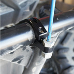 Joker Machine Billet Whip Flag Mount - 1.75"