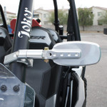 Joker Machine UTV Billet Folding Mirror - 1.75"