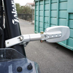 Joker Machine UTV Billet Folding Mirror - 1.75"