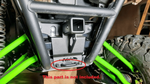 EMP 2" Hitch\Tow Hook for Kawasaki KRX 1000 EMP 2" Hitch\Tow Hook for Kawasaki KRX 1000