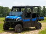 Seizmik 2015+ Kawasaki Mule Pro FX | FXT Half Upper Framed Door Kit Seizmik 2015+ Kawasaki Mule Pro FX | FXT Half Upper Framed Door Kit
