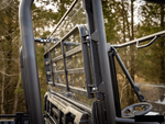 Super ATV|2016+ Kawasaki Mule Pro FX|Pro DX|Rear Windshield - Poly
