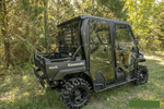 Super ATV|2015+ Kawasaki Mule Pro DXT|FXT|Scratch Resistant Rear Windshield - Poly