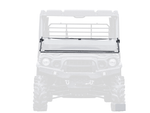 Super ATV|2015+ Kawasaki Mule Pro FX|FXT|DX|DXT|Scratch Resistant Flip Down Windshield - Poly Super ATV|2015+ Kawasaki Mule Pro FX|FXT|DX|DXT|Scratch Resistant Flip Down Windshield - Poly