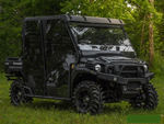 Super ATV|2015+ Kawasaki Mule Pro FX|FXT|DX|DXT|Scratch Resistant Flip Down Windshield - Poly Super ATV|2015+ Kawasaki Mule Pro FX|FXT|DX|DXT|Scratch Resistant Flip Down Windshield - Poly