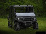 Super ATV|2015+ Kawasaki Mule Pro FX|FXT|DX|DXT|Scratch Resistant Flip Down Windshield - Poly Super ATV|2015+ Kawasaki Mule Pro FX|FXT|DX|DXT|Scratch Resistant Flip Down Windshield - Poly