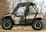 Super ATV|2016+ Kawasaki Teryx 800|Primal Soft Cab Enclosure Upper Doors Super ATV|2016+ Kawasaki Teryx 800|Primal Soft Cab Enclosure Upper Doors