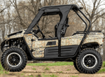 Super ATV|2016+ Kawasaki Teryx 800|Primal Soft Cab Enclosure Upper Doors Super ATV|2016+ Kawasaki Teryx 800|Primal Soft Cab Enclosure Upper Doors