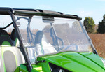 Super ATV Scratch Resistant Full Windshield for 2016+ Kawasaki Teryx 800 / Teryx 4 - WS-K-TRX4-001-70