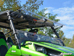 Super ATV|2012+ Kawasaki Teryx 750 4|800|800 4|Scratch Resistant Flip Windshield