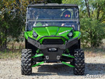 Super ATV|2012+ Kawasaki Teryx 750 4|800|800 4|Scratch Resistant Flip Windshield