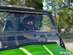 Super ATV|2012+ Kawasaki Teryx 750 4|800|800 4|Scratch Resistant Flip Windshield