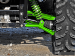Super ATV | 2012+ Kawasaki Teryx 800 | 1.5" High Clearance Rear Offset A-Arms - Color Options