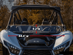 Super ATV | 2020+ Kawasaki Teryx KRX 1000 | KRX 1000 4 | Half Windshield Super ATV | 2020+ Kawasaki Teryx KRX 1000 | KRX 1000 4 | Half Windshield