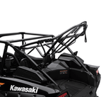 Genuine Kawasaki|2020+ Kawasaki Teryx KRX 1000|Rear Cargo - Tire Rack Genuine Kawasaki|2020+ Kawasaki Teryx KRX 1000|Rear Cargo - Tire Rack